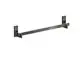 AXOR-HG-AXOR-Universal-Rectangular-Badetuchhalter-600-mm-Polished-Black-Chrome-42661330 gallery number 1